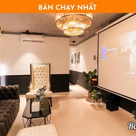 A In Hotel Del Luna Ho Chi Minh Zewnętrze zdjęcie