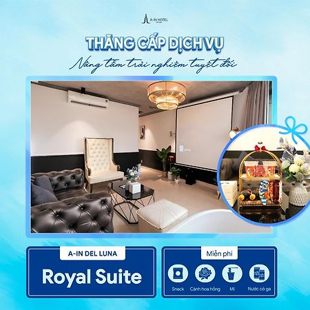 A In Hotel Del Luna Ho Chi Minh Zewnętrze zdjęcie