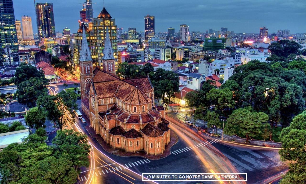A In Hotel Del Luna Ho Chi Minh Zewnętrze zdjęcie
