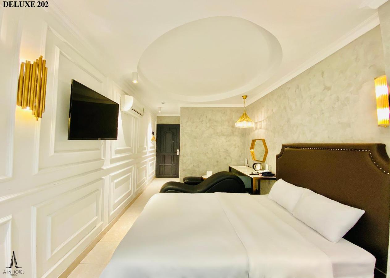 A In Hotel Del Luna Ho Chi Minh Zewnętrze zdjęcie