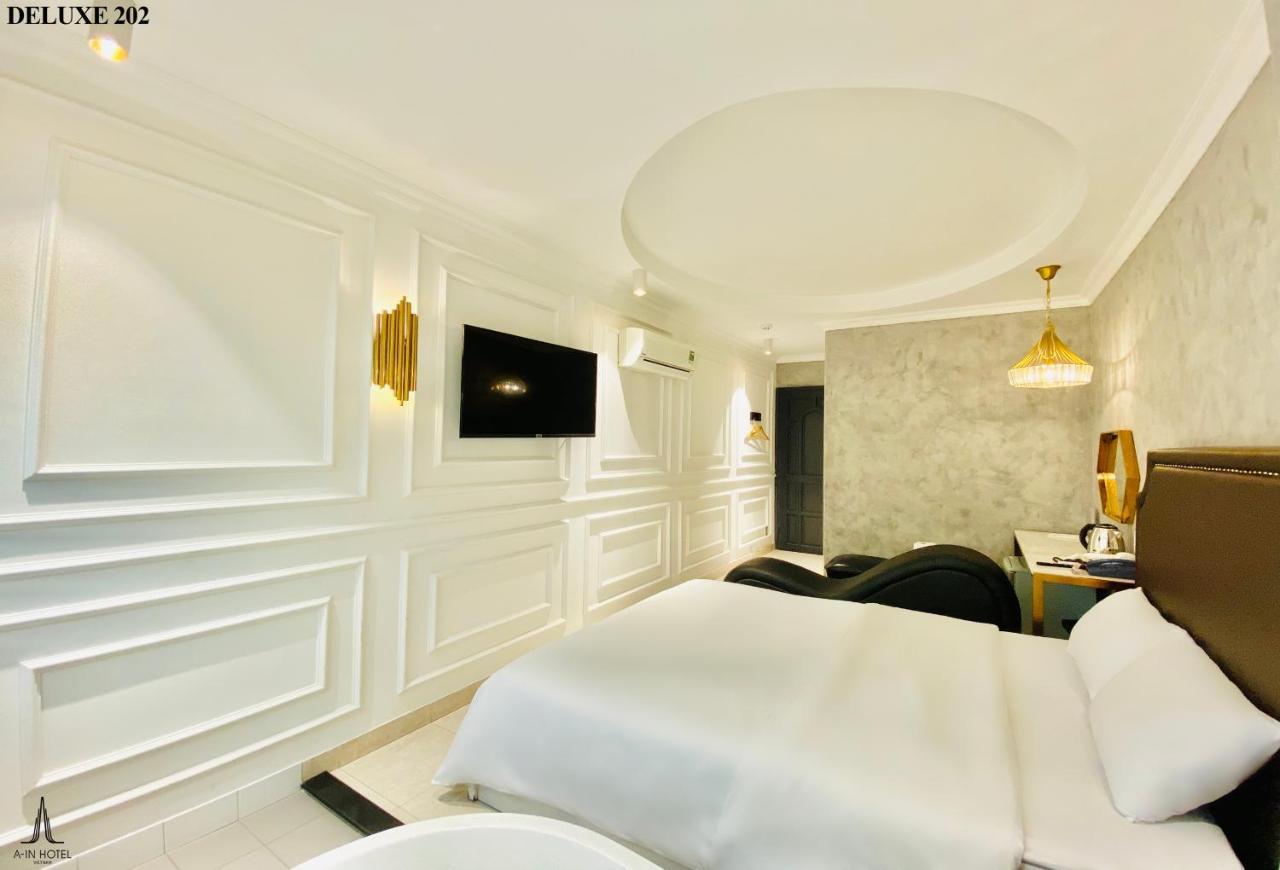 A In Hotel Del Luna Ho Chi Minh Zewnętrze zdjęcie