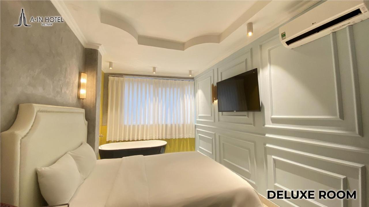 A In Hotel Del Luna Ho Chi Minh Zewnętrze zdjęcie