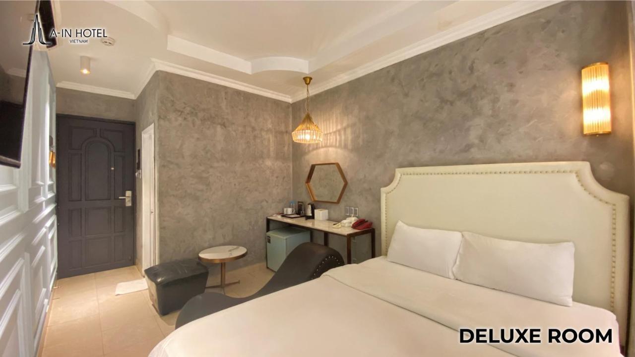 A In Hotel Del Luna Ho Chi Minh Zewnętrze zdjęcie