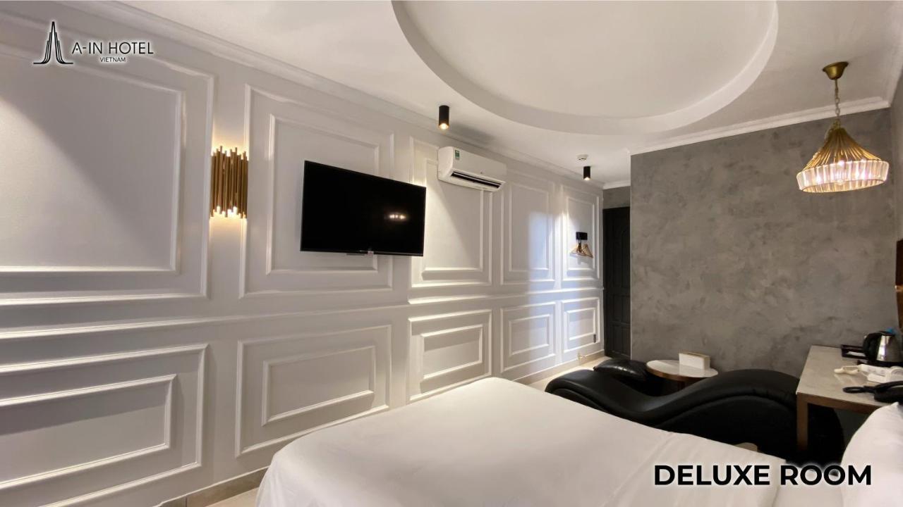 A In Hotel Del Luna Ho Chi Minh Zewnętrze zdjęcie