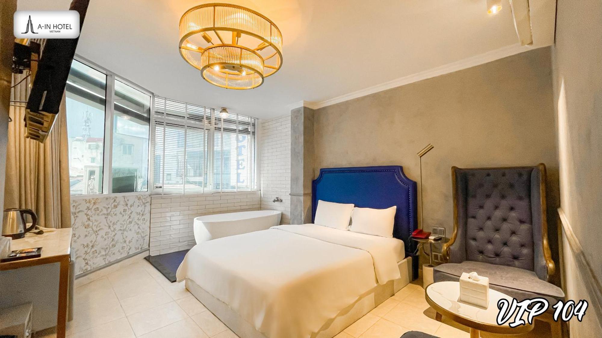 A In Hotel Del Luna Ho Chi Minh Zewnętrze zdjęcie