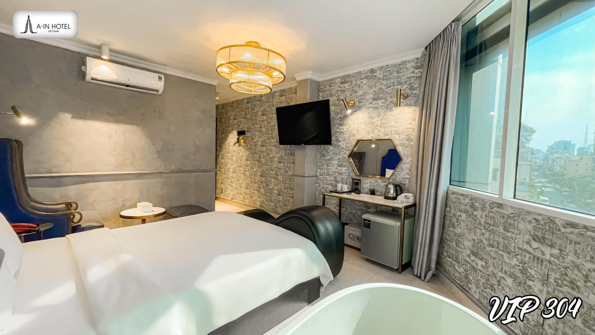 A In Hotel Del Luna Ho Chi Minh Zewnętrze zdjęcie