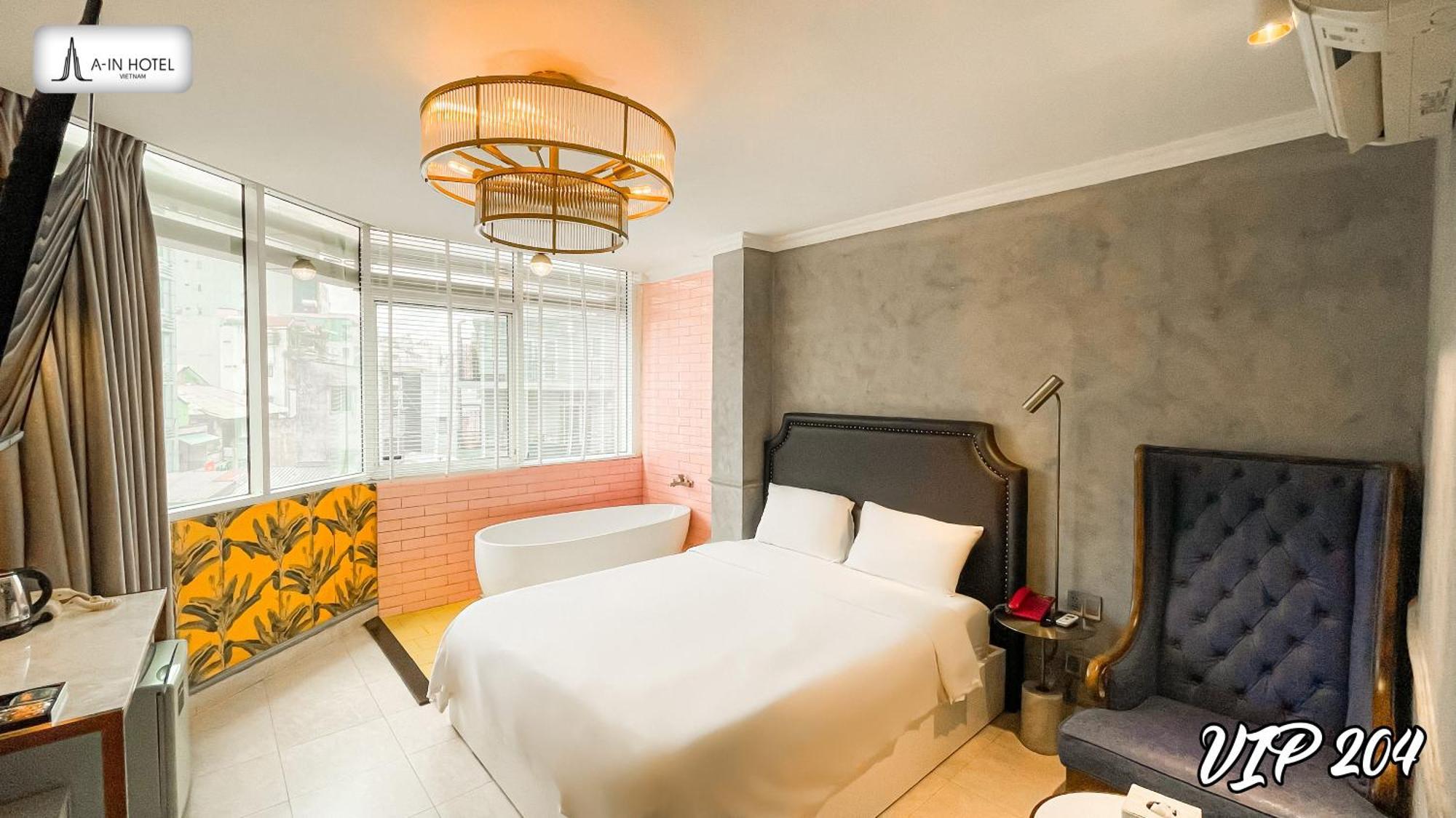 A In Hotel Del Luna Ho Chi Minh Zewnętrze zdjęcie