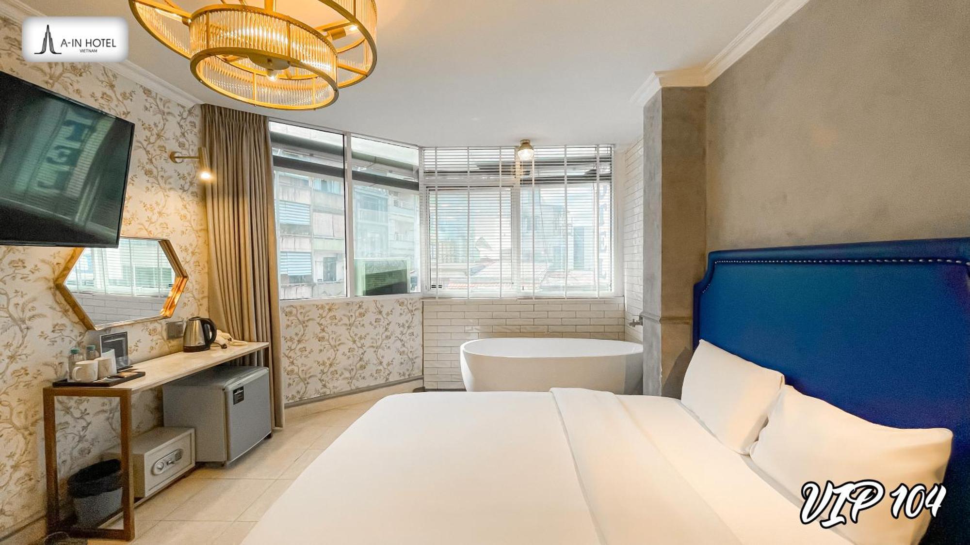 A In Hotel Del Luna Ho Chi Minh Zewnętrze zdjęcie