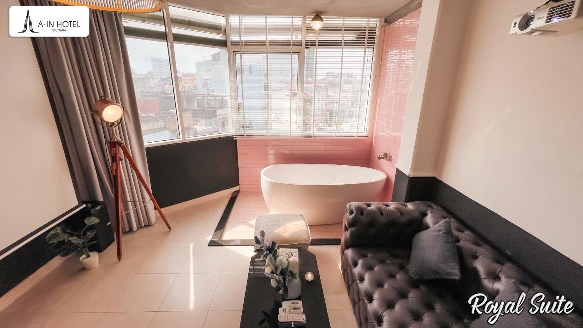 A In Hotel Del Luna Ho Chi Minh Zewnętrze zdjęcie