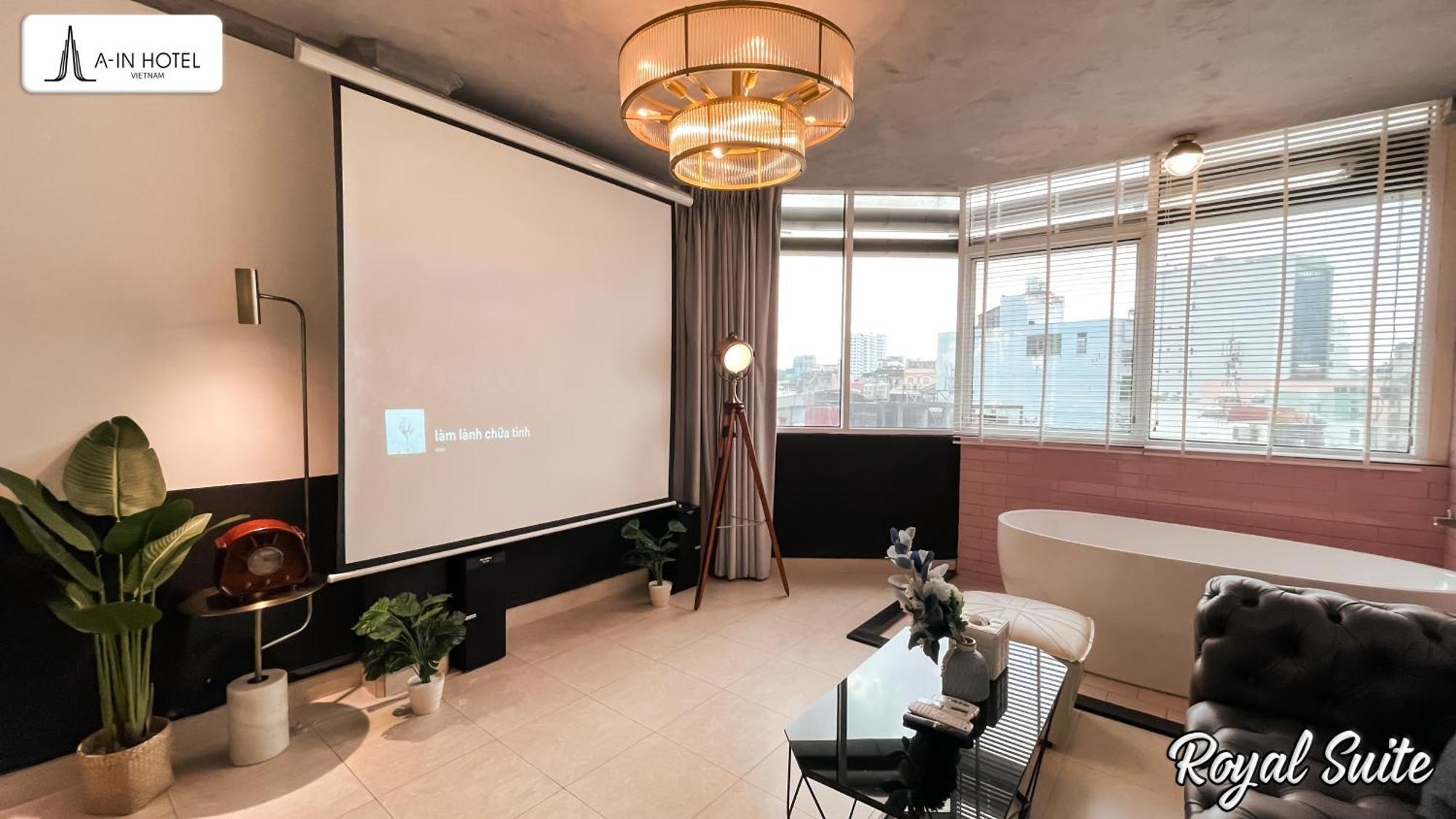 A In Hotel Del Luna Ho Chi Minh Zewnętrze zdjęcie