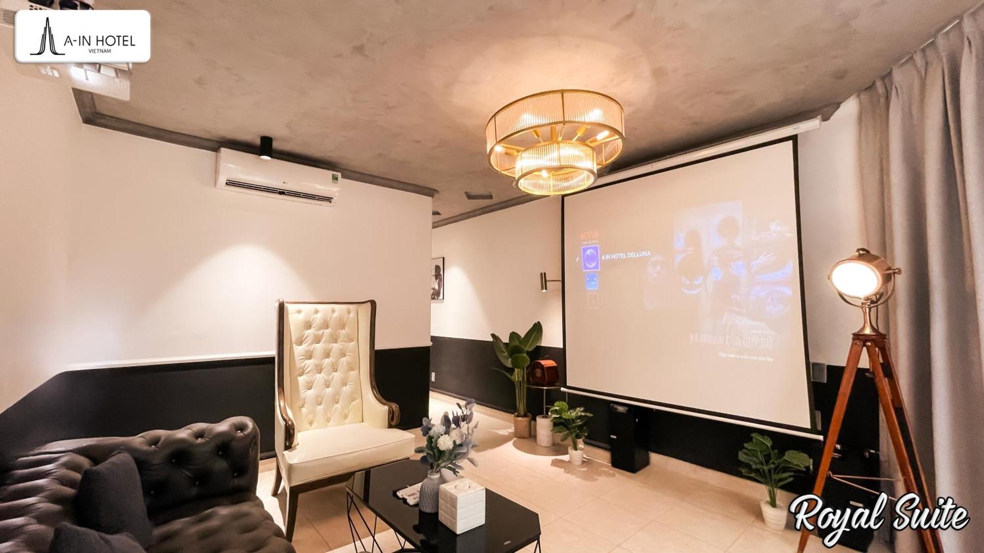 A In Hotel Del Luna Ho Chi Minh Zewnętrze zdjęcie