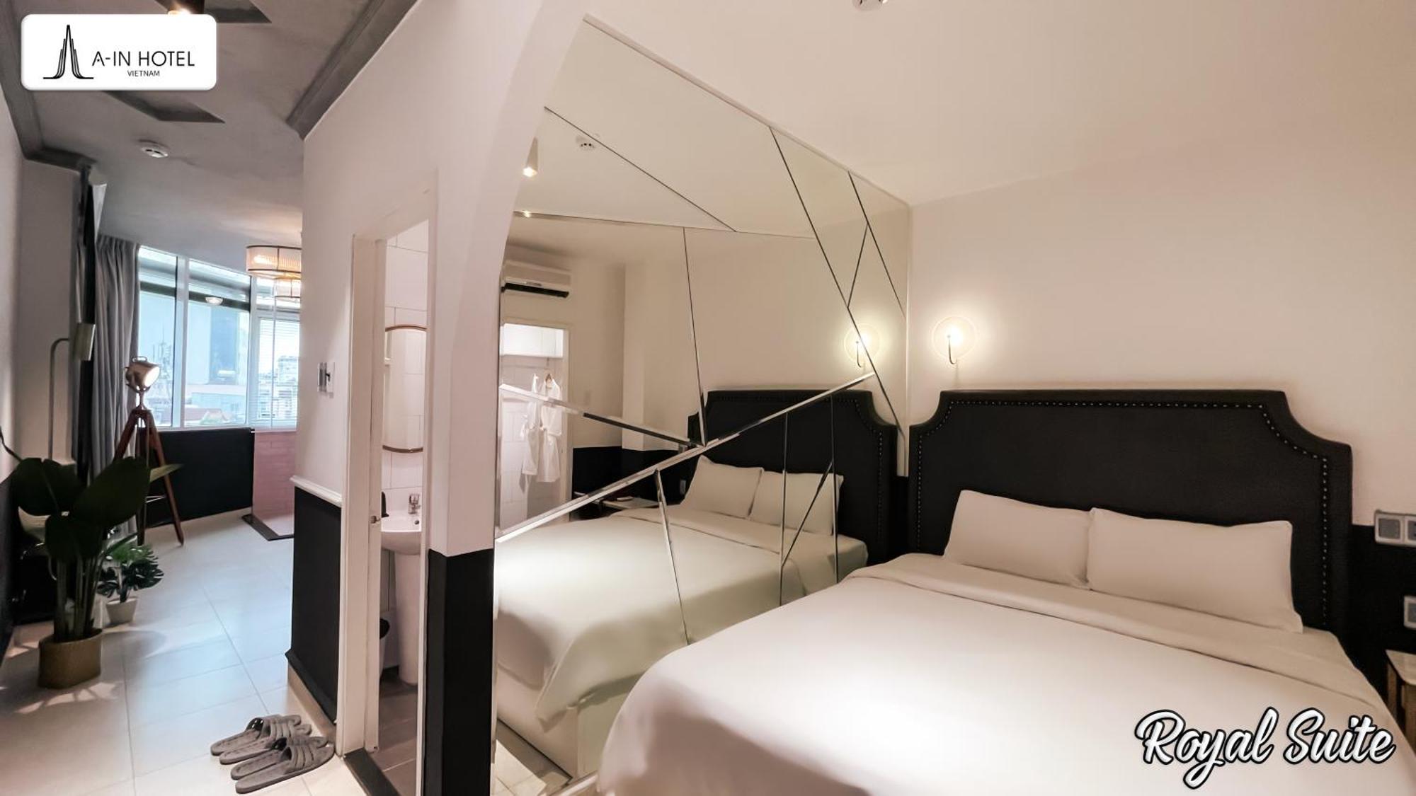 A In Hotel Del Luna Ho Chi Minh Zewnętrze zdjęcie