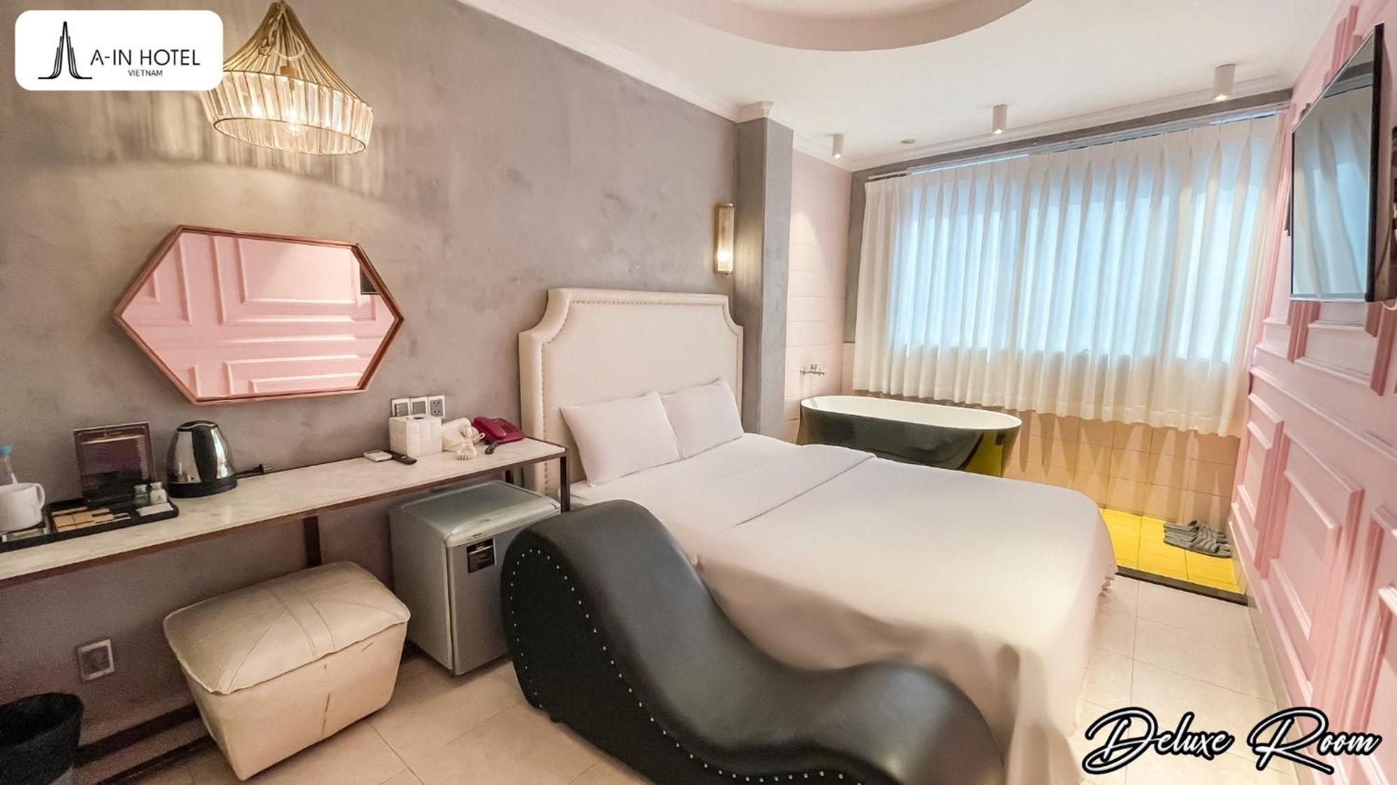 A In Hotel Del Luna Ho Chi Minh Zewnętrze zdjęcie