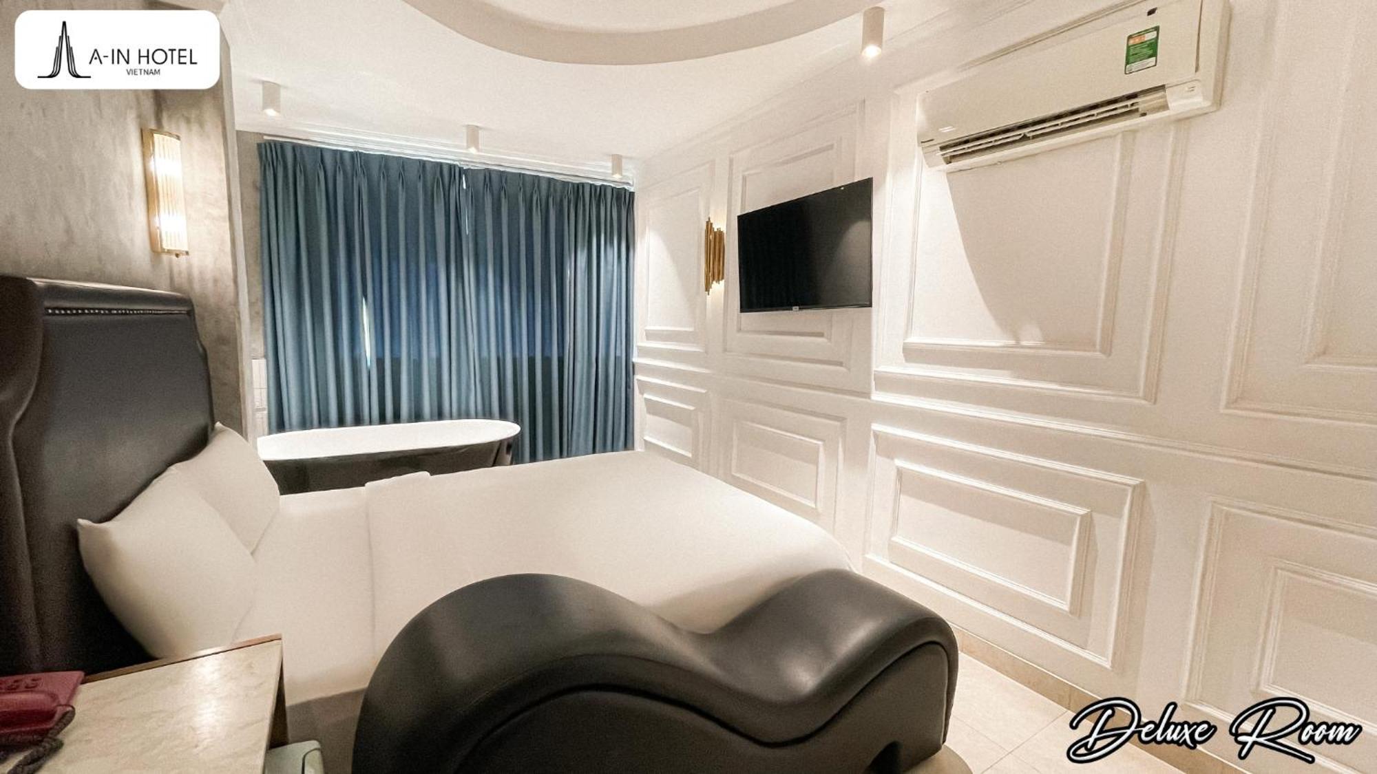 A In Hotel Del Luna Ho Chi Minh Zewnętrze zdjęcie