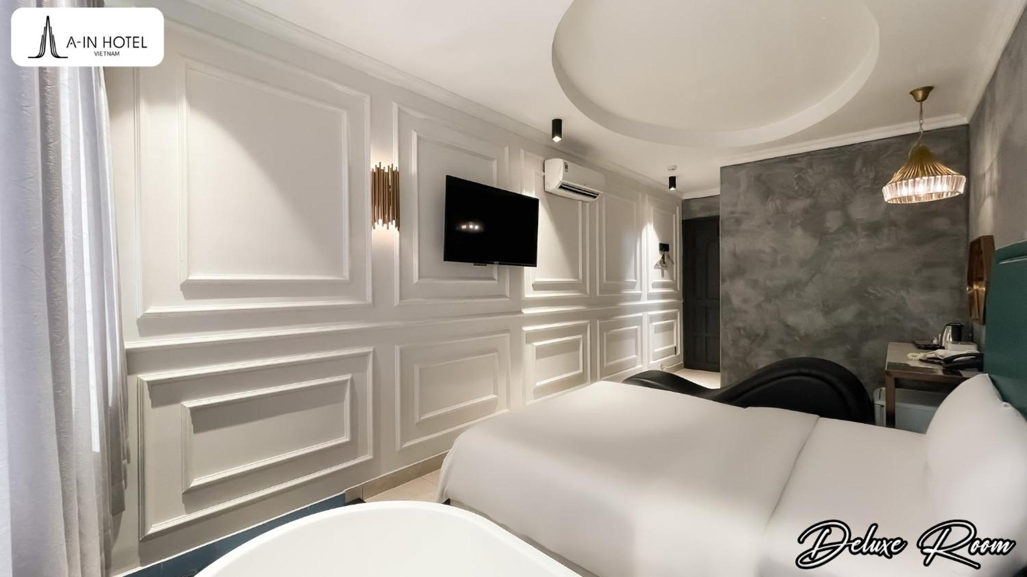 A In Hotel Del Luna Ho Chi Minh Zewnętrze zdjęcie