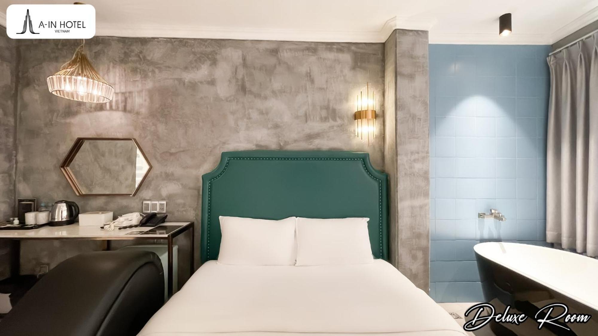 A In Hotel Del Luna Ho Chi Minh Zewnętrze zdjęcie