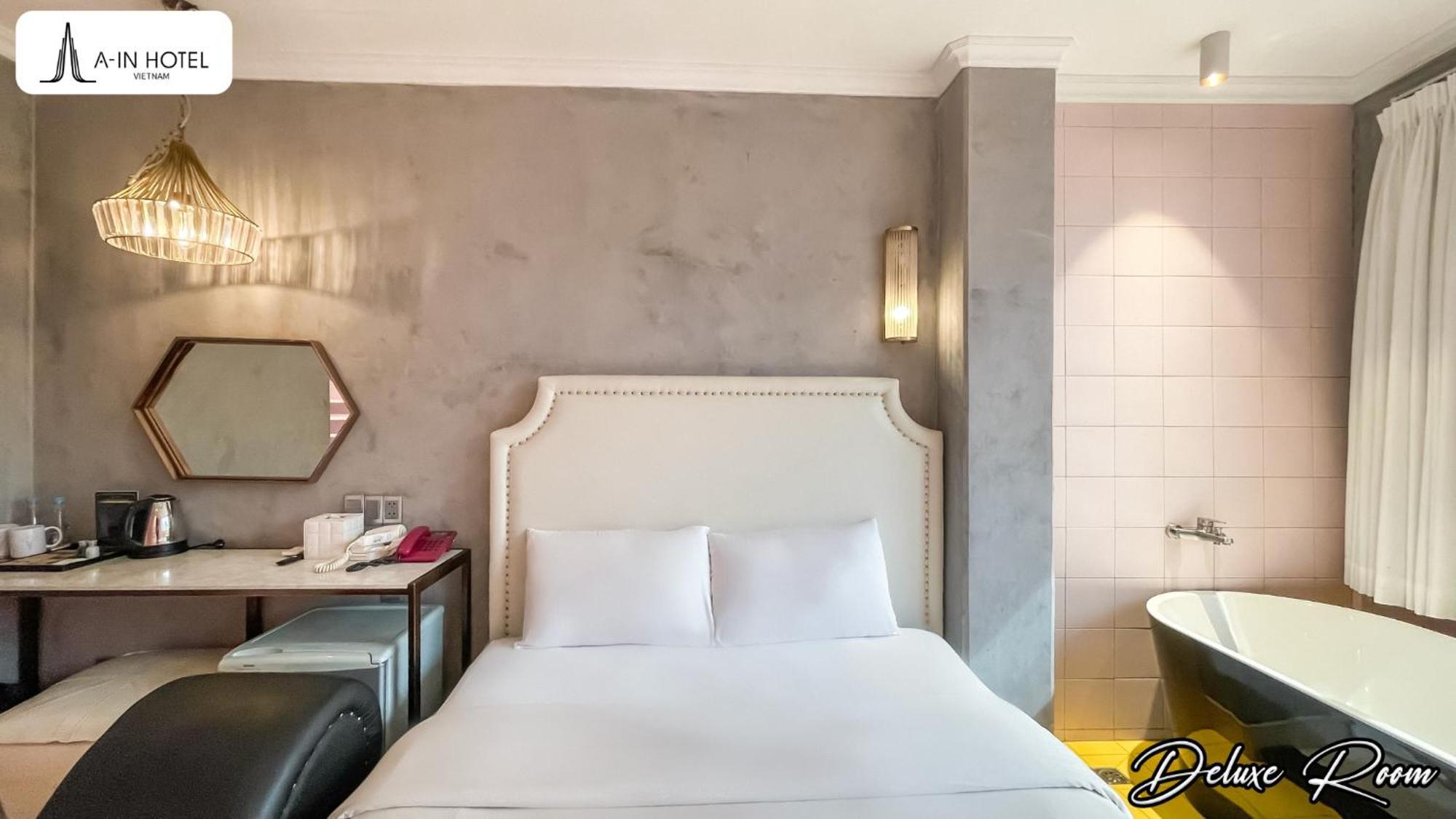 A In Hotel Del Luna Ho Chi Minh Zewnętrze zdjęcie