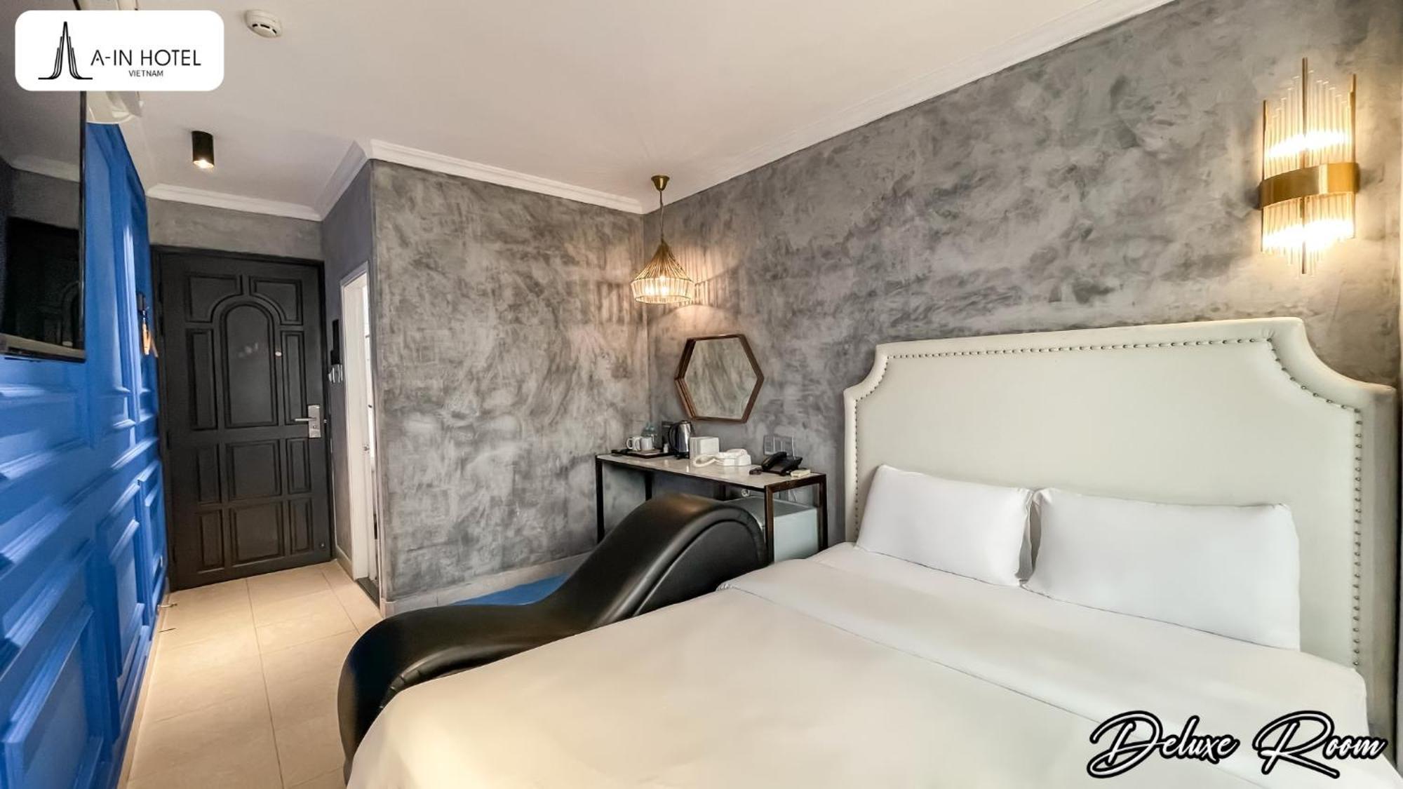 A In Hotel Del Luna Ho Chi Minh Zewnętrze zdjęcie