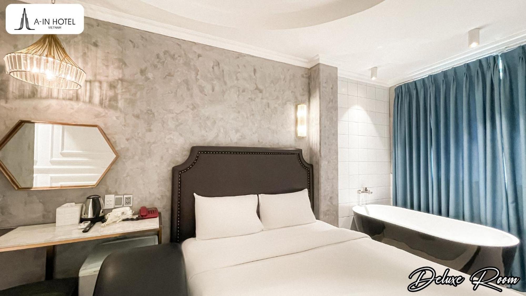A In Hotel Del Luna Ho Chi Minh Zewnętrze zdjęcie