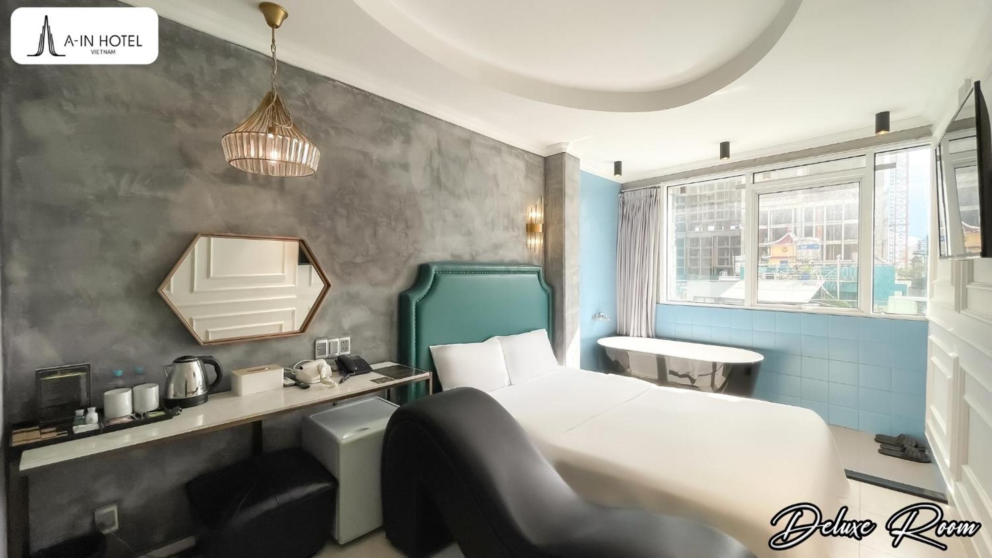 A In Hotel Del Luna Ho Chi Minh Zewnętrze zdjęcie