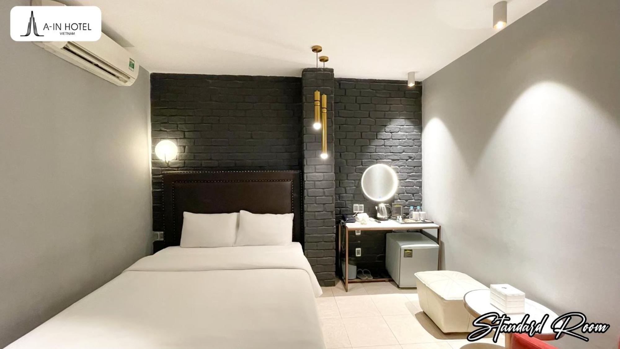 A In Hotel Del Luna Ho Chi Minh Zewnętrze zdjęcie