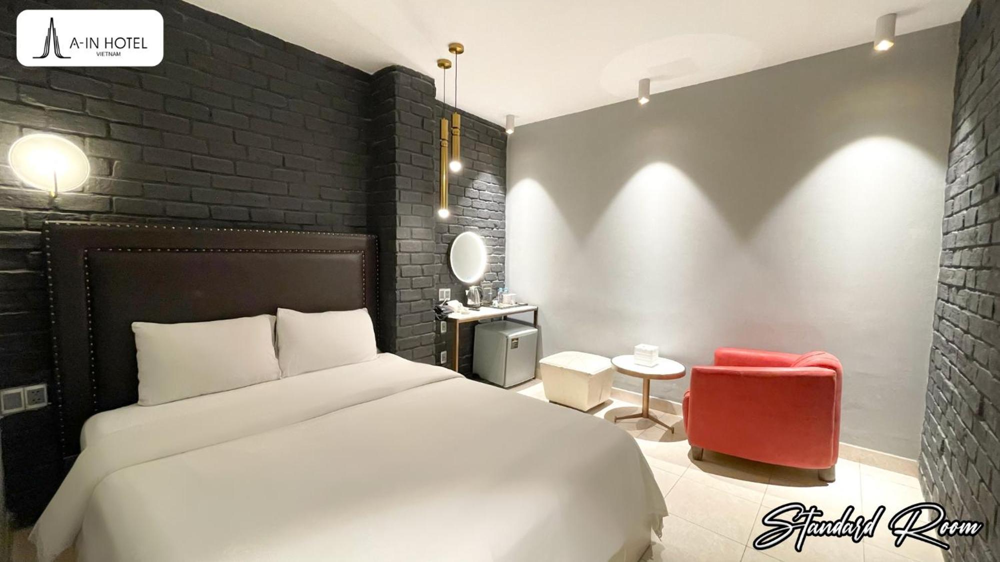 A In Hotel Del Luna Ho Chi Minh Zewnętrze zdjęcie