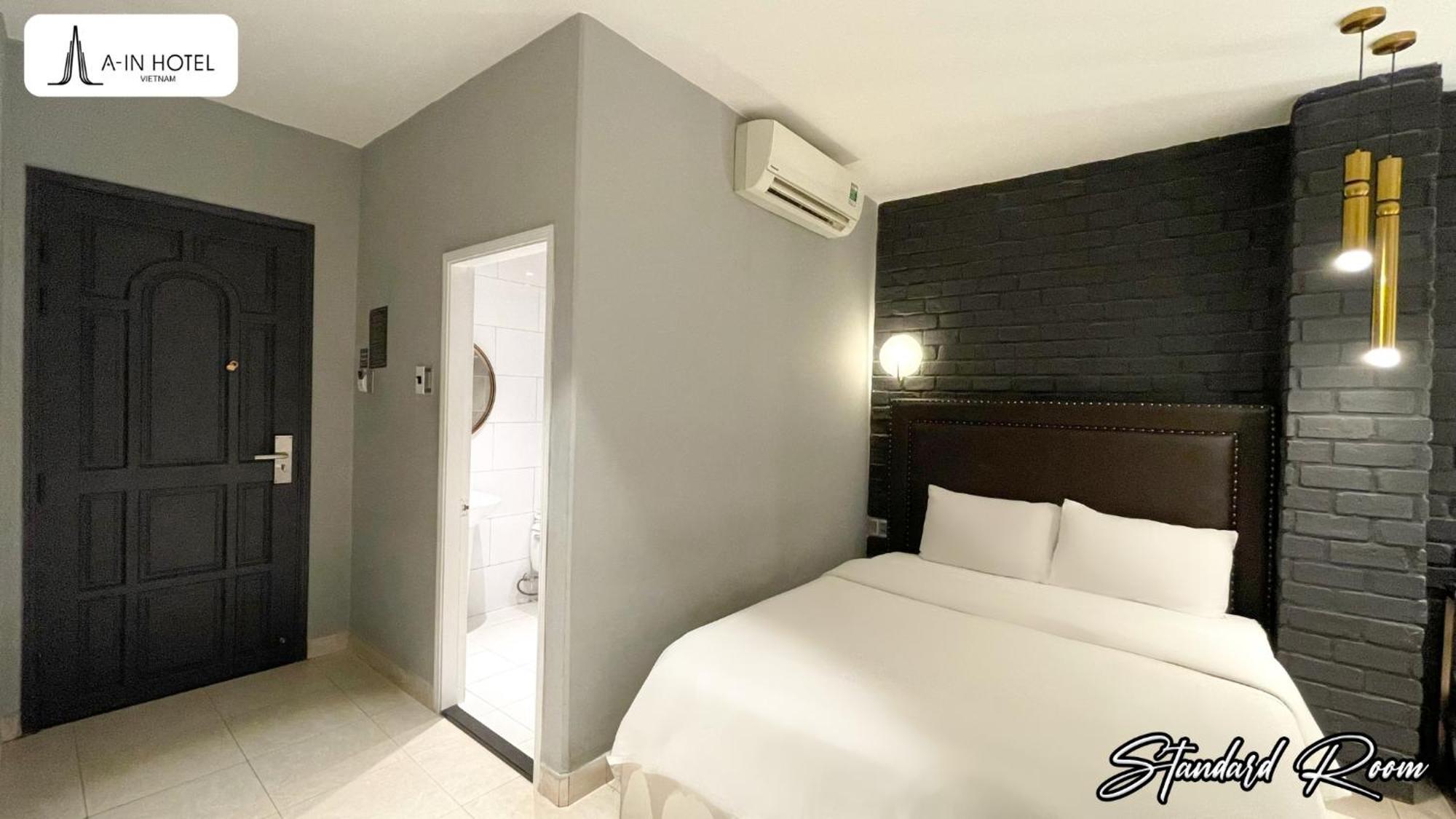 A In Hotel Del Luna Ho Chi Minh Zewnętrze zdjęcie