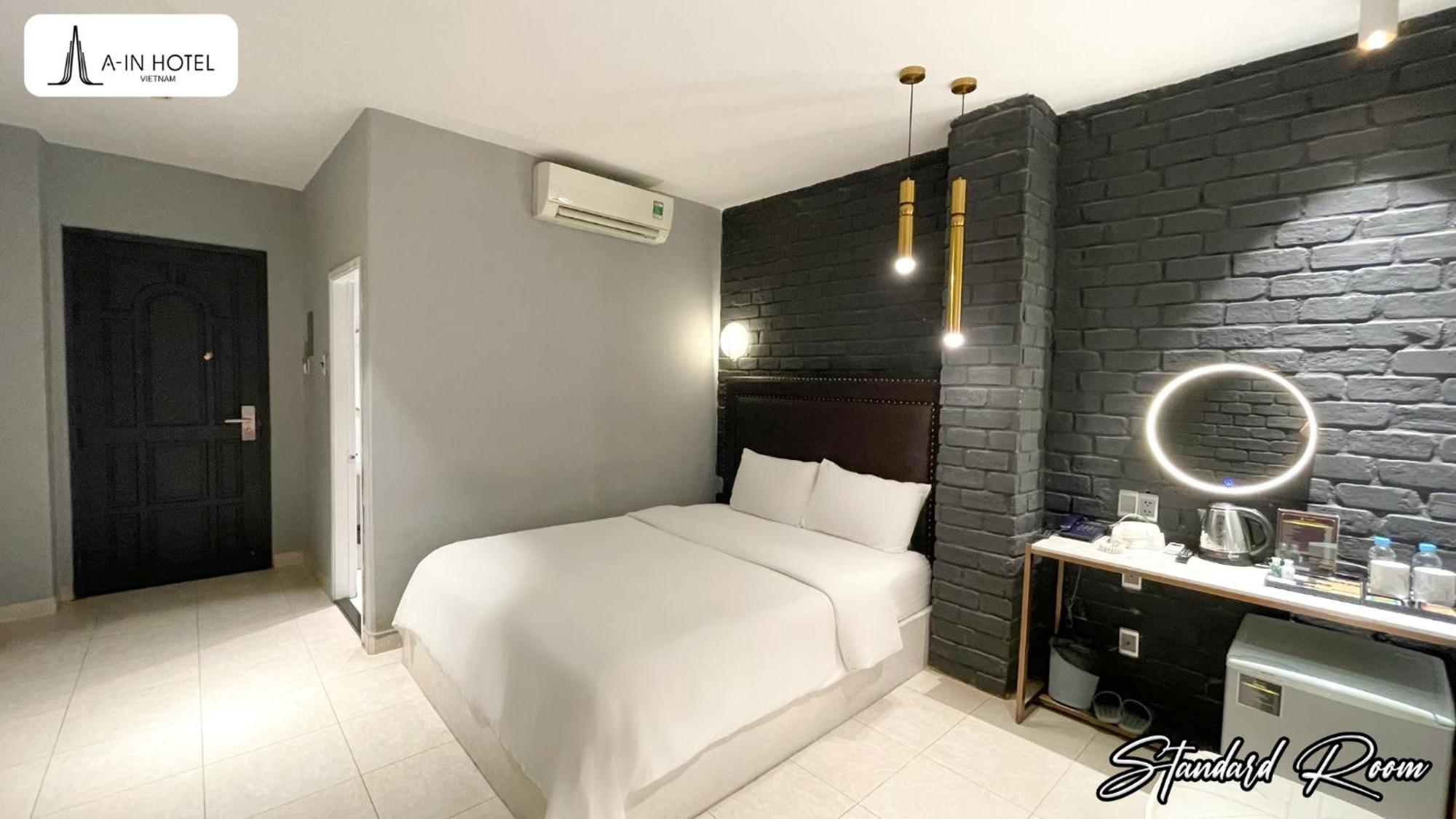 A In Hotel Del Luna Ho Chi Minh Zewnętrze zdjęcie