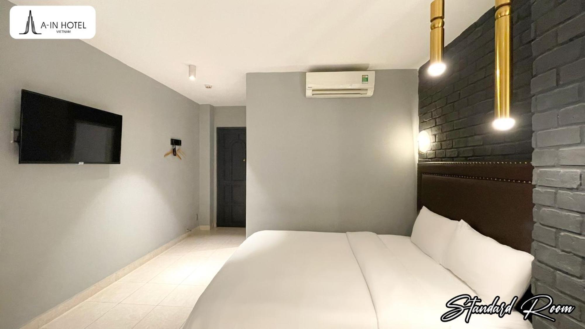 A In Hotel Del Luna Ho Chi Minh Zewnętrze zdjęcie