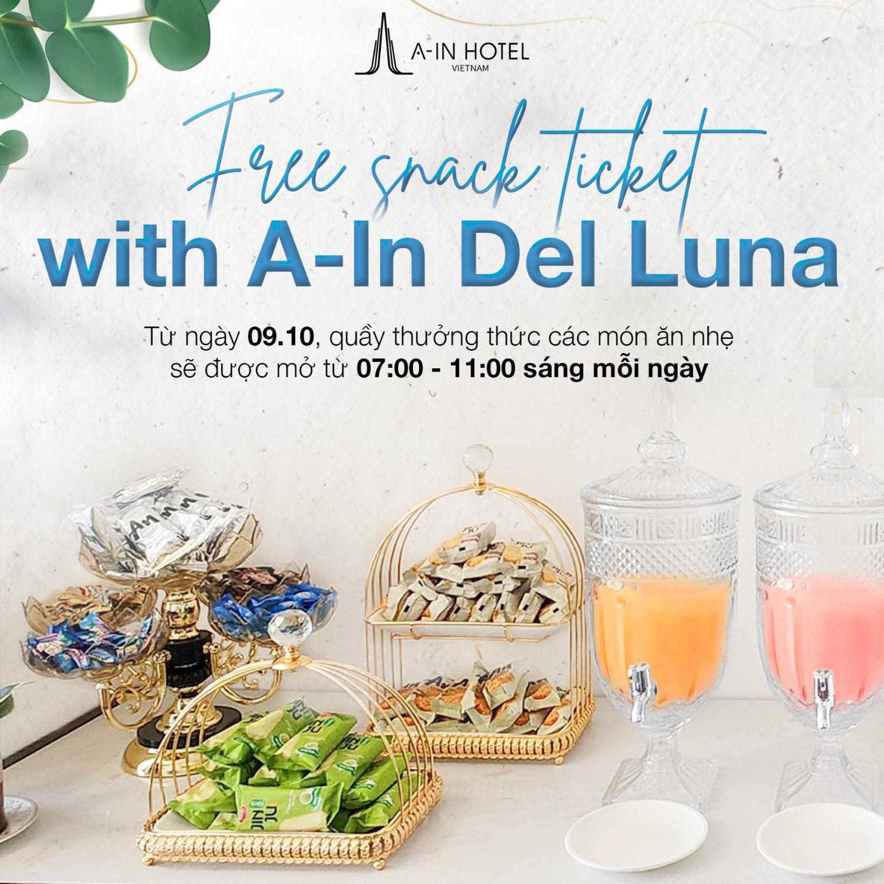 A In Hotel Del Luna Ho Chi Minh Zewnętrze zdjęcie