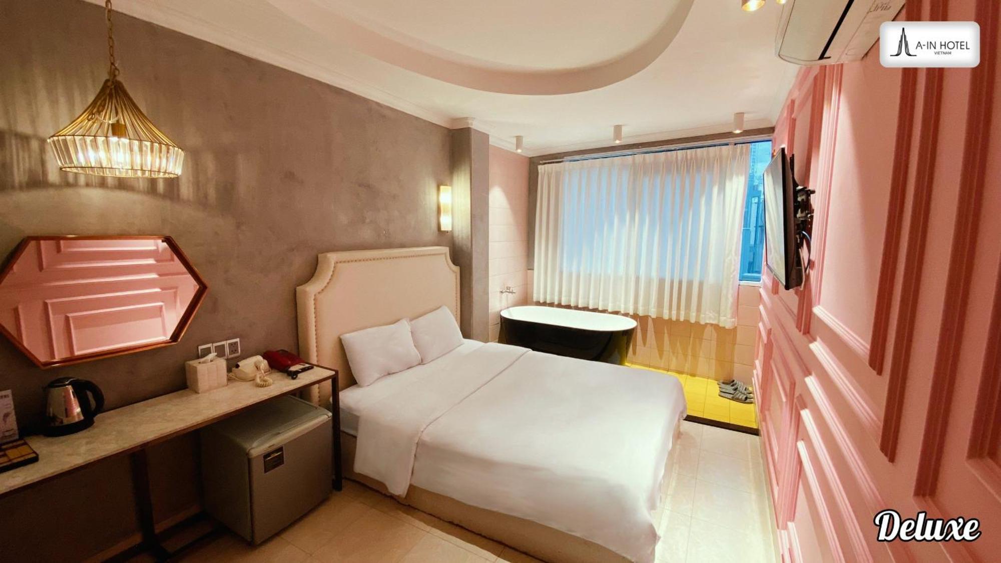 A In Hotel Del Luna Ho Chi Minh Zewnętrze zdjęcie