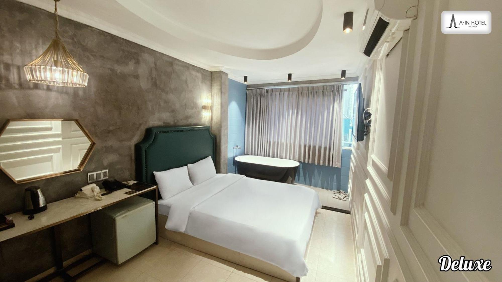 A In Hotel Del Luna Ho Chi Minh Zewnętrze zdjęcie