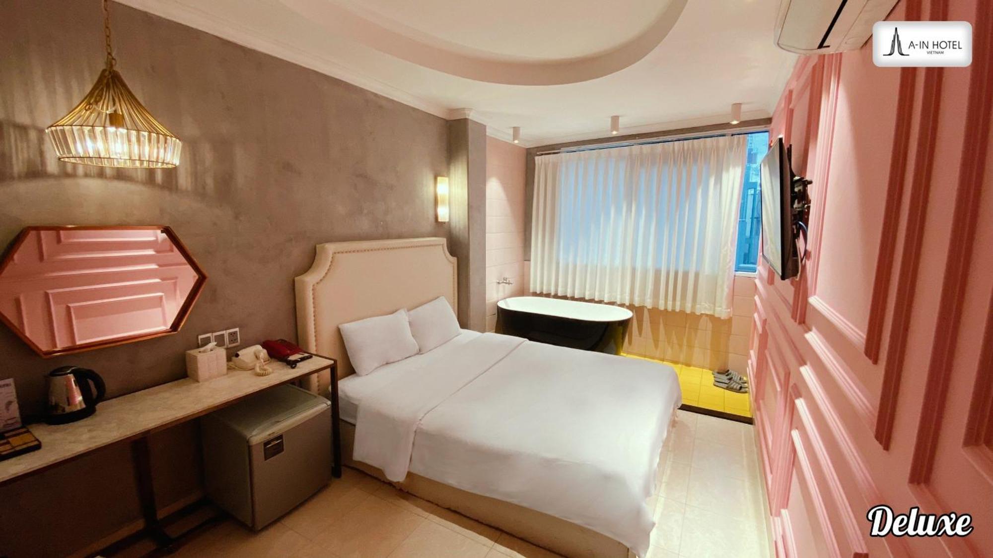 A In Hotel Del Luna Ho Chi Minh Zewnętrze zdjęcie