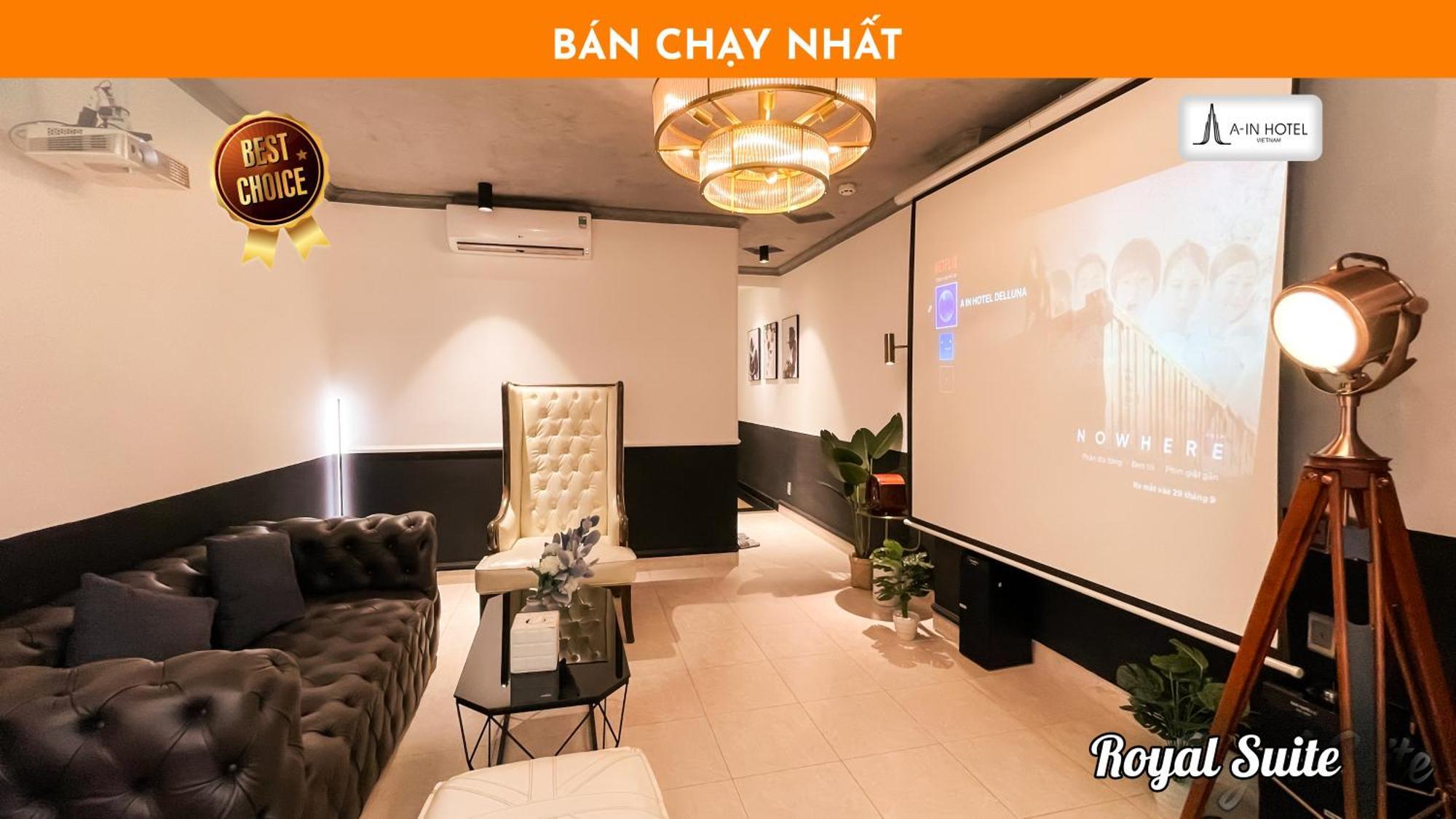 A In Hotel Del Luna Ho Chi Minh Zewnętrze zdjęcie