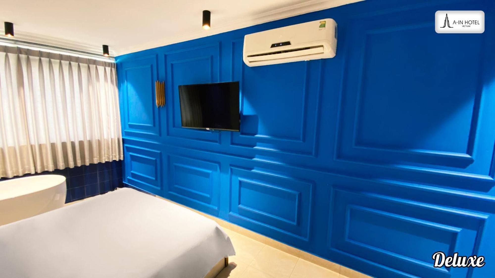 A In Hotel Del Luna Ho Chi Minh Zewnętrze zdjęcie