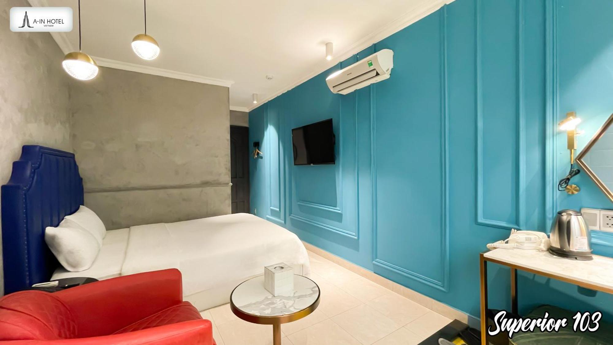 A In Hotel Del Luna Ho Chi Minh Zewnętrze zdjęcie
